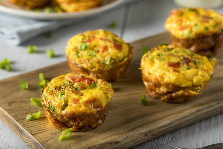 Muffins de verduras