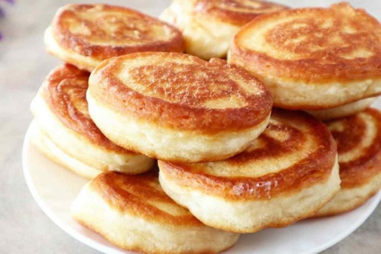 Tortitas con kéfir
