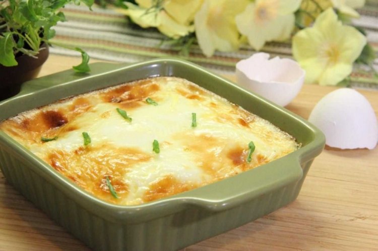 Tortilla esponjosa al horno