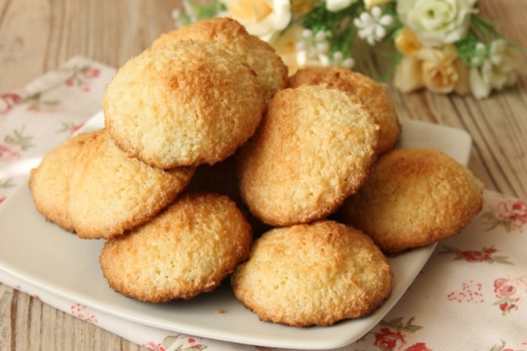 Tender Coconut Cookies