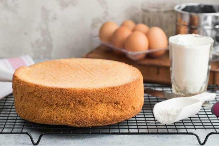 Quick Sponge Cake