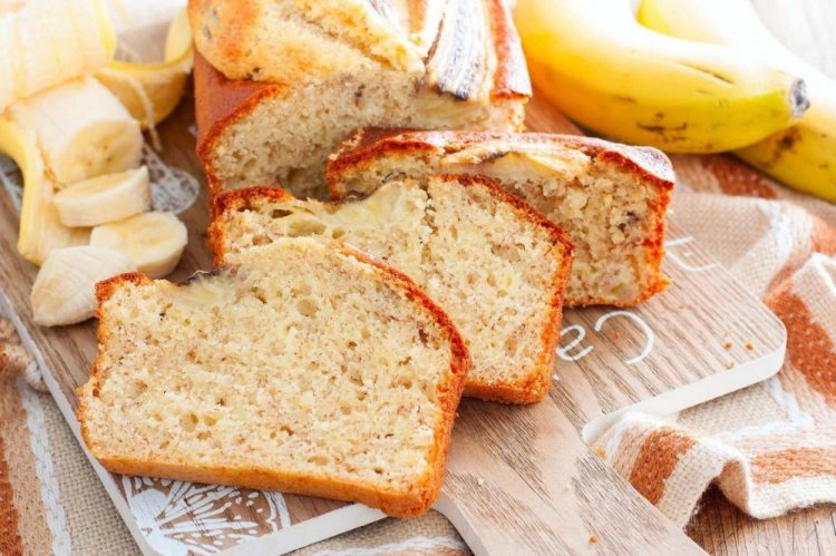 Banana Bread for Tea
