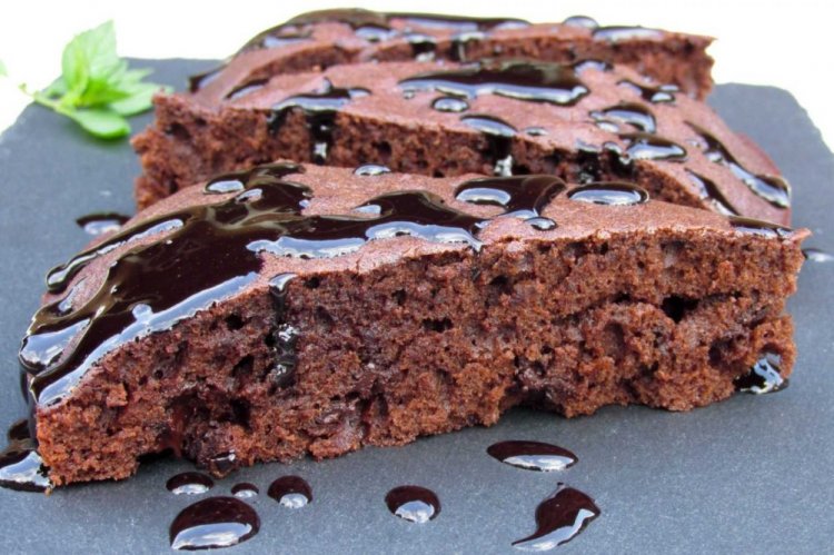Quick Chocolate Brownie