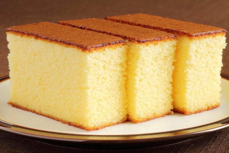 Semolina Cake with Milk