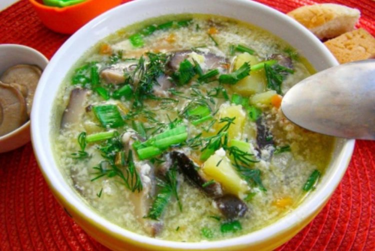 Gruzdyanka with Egg