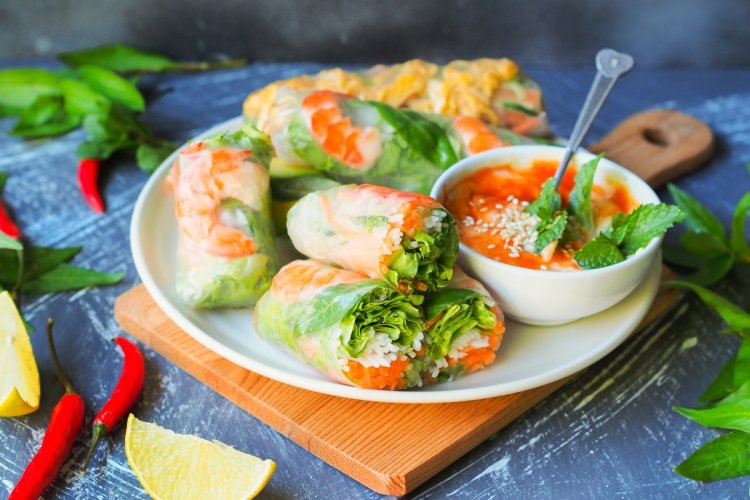 15 Rice Paper Recipes You'll Love