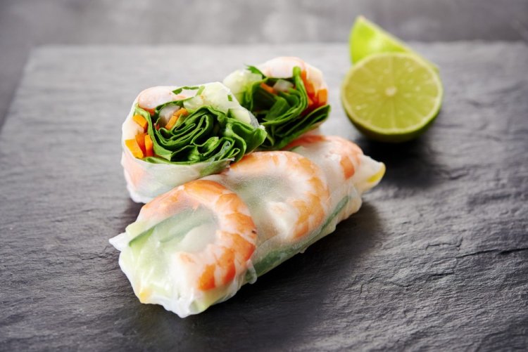 Shrimp Spring Rolls