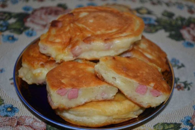 Sausage Pancakes