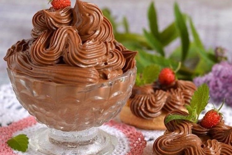 Crema «Tafita» con leche condensada