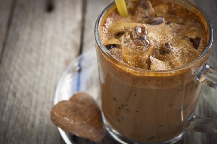 Café vietnamita con leche condensada