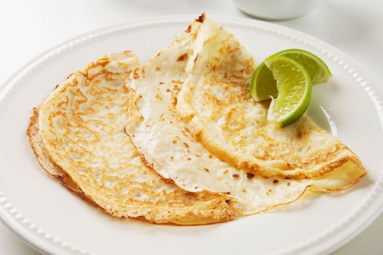 Coconut Flour Pancakes
