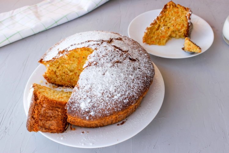 Carrot Cake with Coconut Flour
