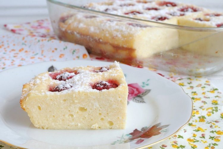 Berry Casserole with Coconut Flour