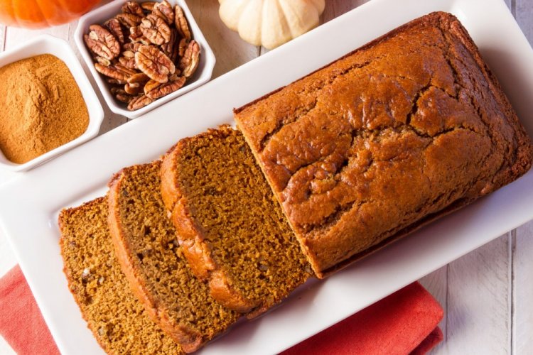 Pumpkin Coconut Flour Bread