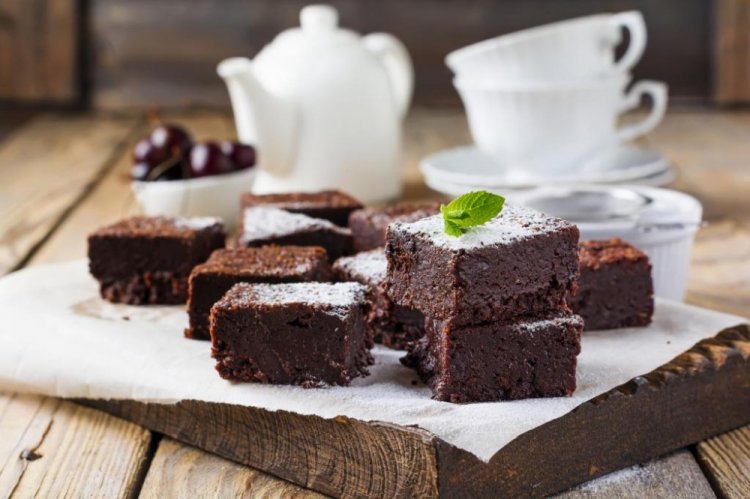 Coconut Flour Brownies