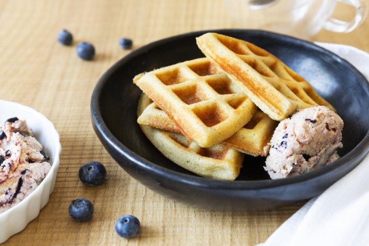 Coconut Flour Waffles