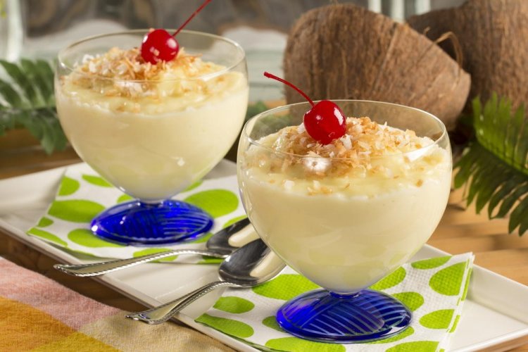 Coconut Pudding