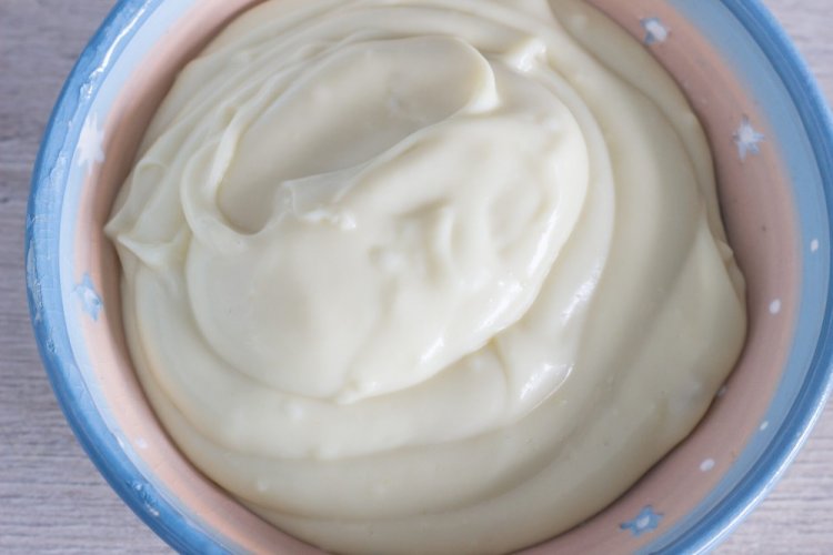Coconut Flour Cream