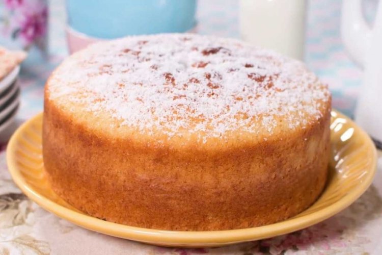 Coconut Flour Sponge Cake