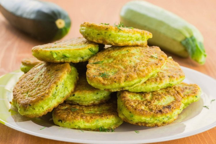 Zucchini Fritters with Coconut Flour