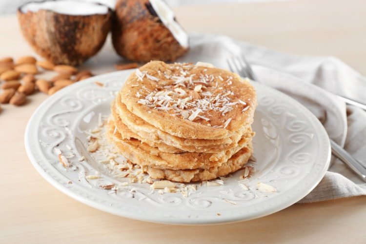 Coconut Flour Pancakes