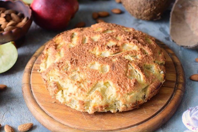 Coconut Flour Charlotte
