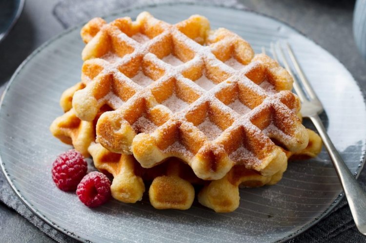 Kefir Belgian Waffles
