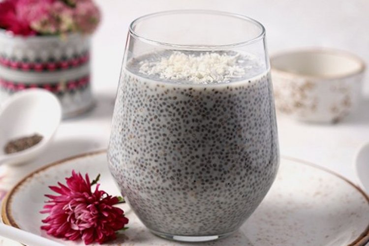 Kefir Chia Pudding