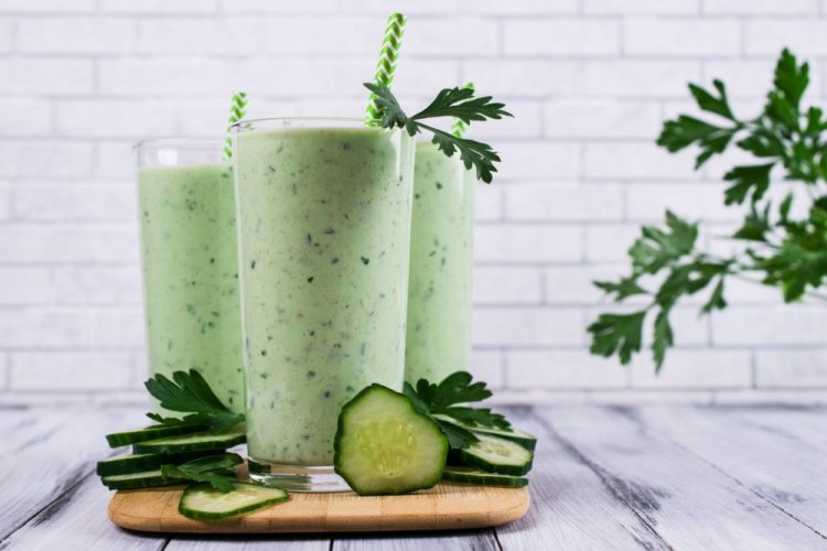 Green Kefir Smoothie