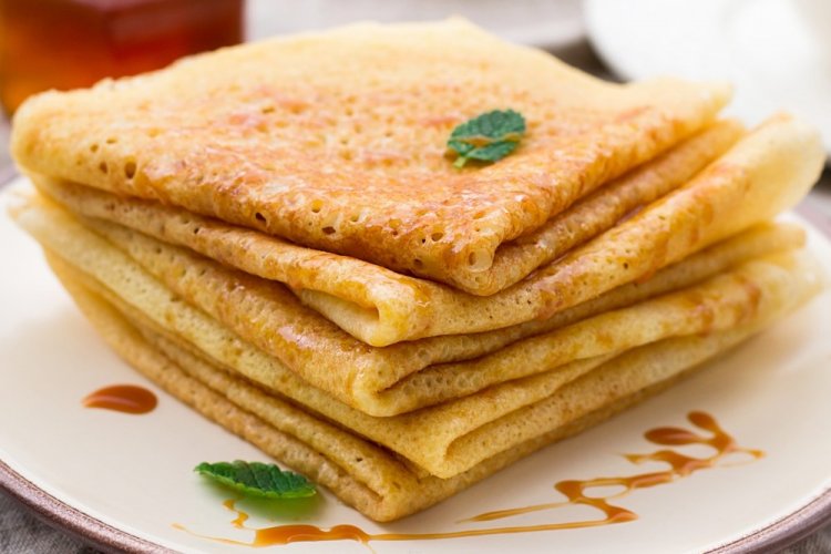 Kefir Blini (Crepes)