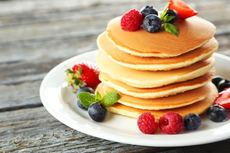 Kefir Pancakes