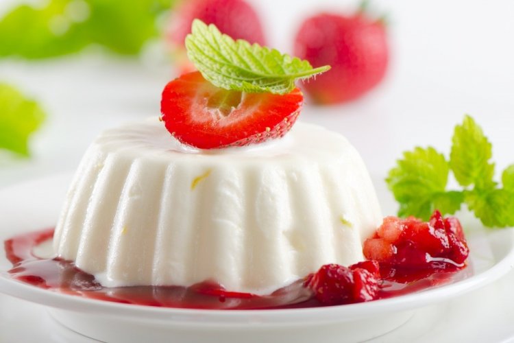 Kefir Pudding