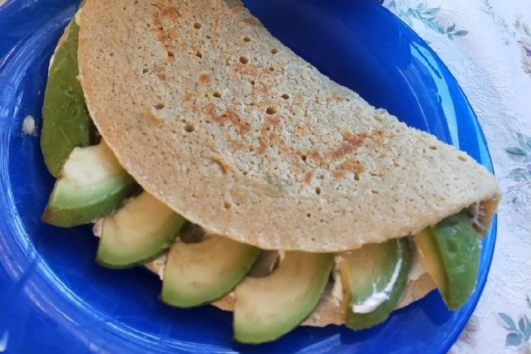 Avocado and Cream Cheese Filling