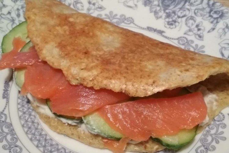 Salmon and Cucumber Filling