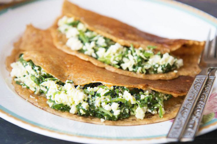 Cottage Cheese and Herb Filling