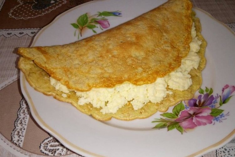 Sweet Cottage Cheese Filling