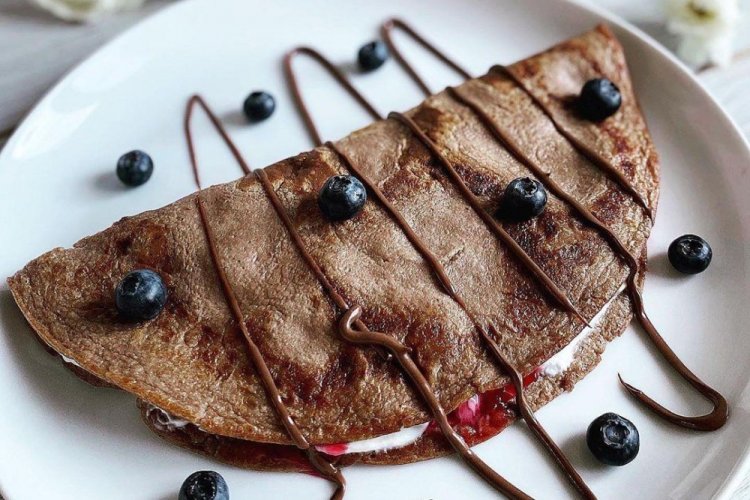 Chocolate and Cherry Filling
