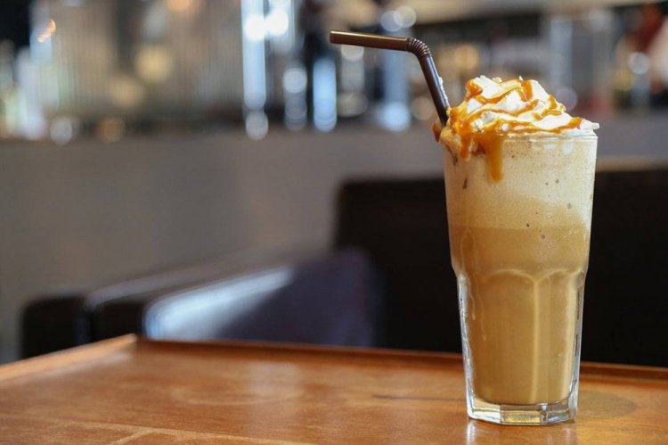 Caramel Frappe