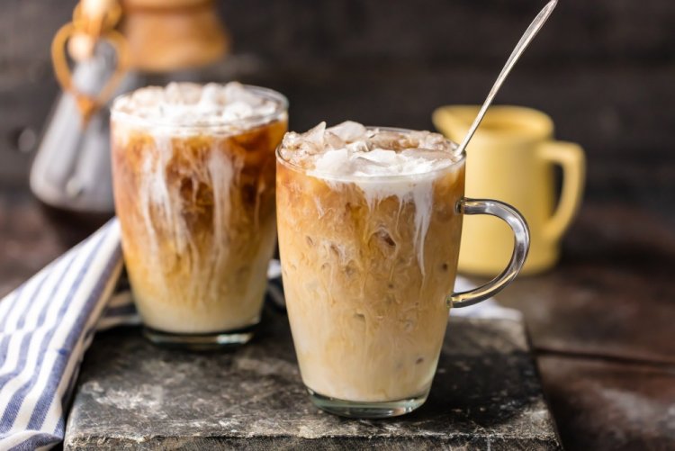 Frappe with Ice Cream