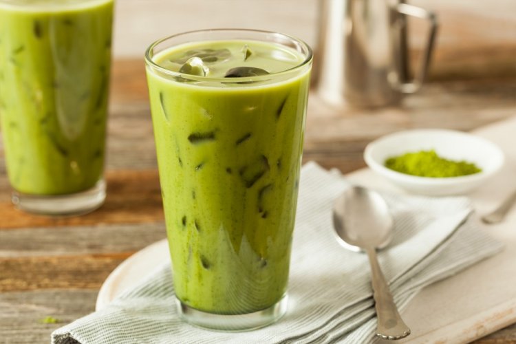 Matcha Frappe