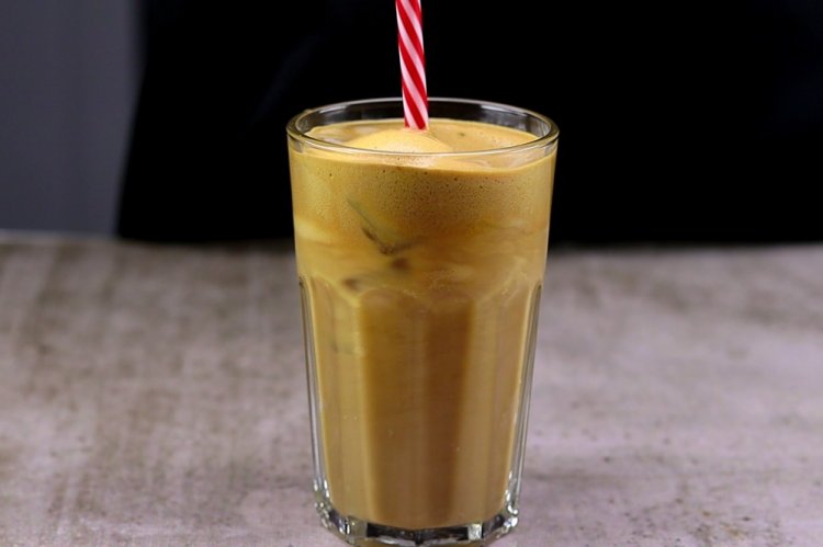 Greek Frappe