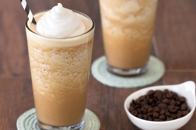 Vanilla Frappe
