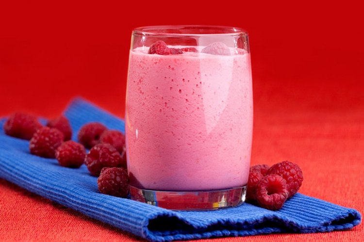 Raspberry Frappe