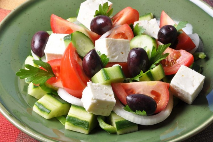 Greek Salad with Feta