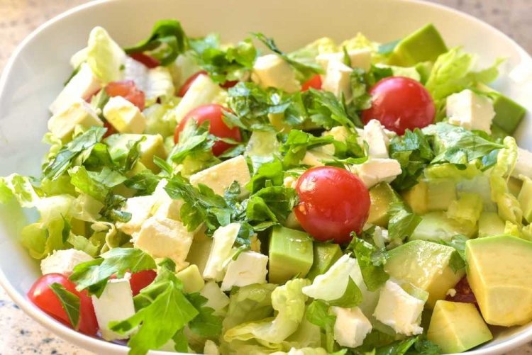 Avocado and Feta Salad