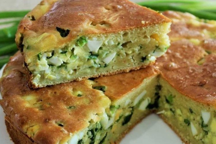 Savory Feta Pie