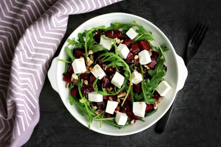 Beetroot and Feta Salad