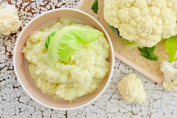 Cauliflower Puree