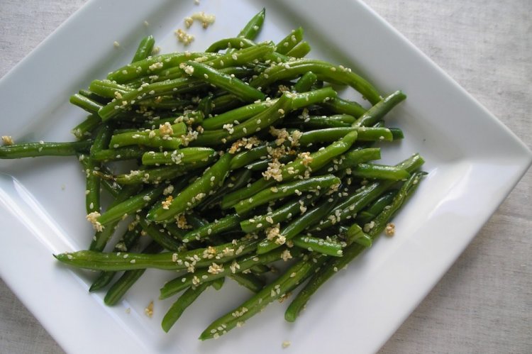 Green Beans with Garlic