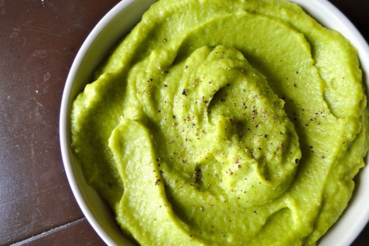 Green Pea Puree